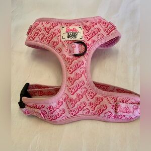 Sassy Woof Pink Barbie Dog Harness